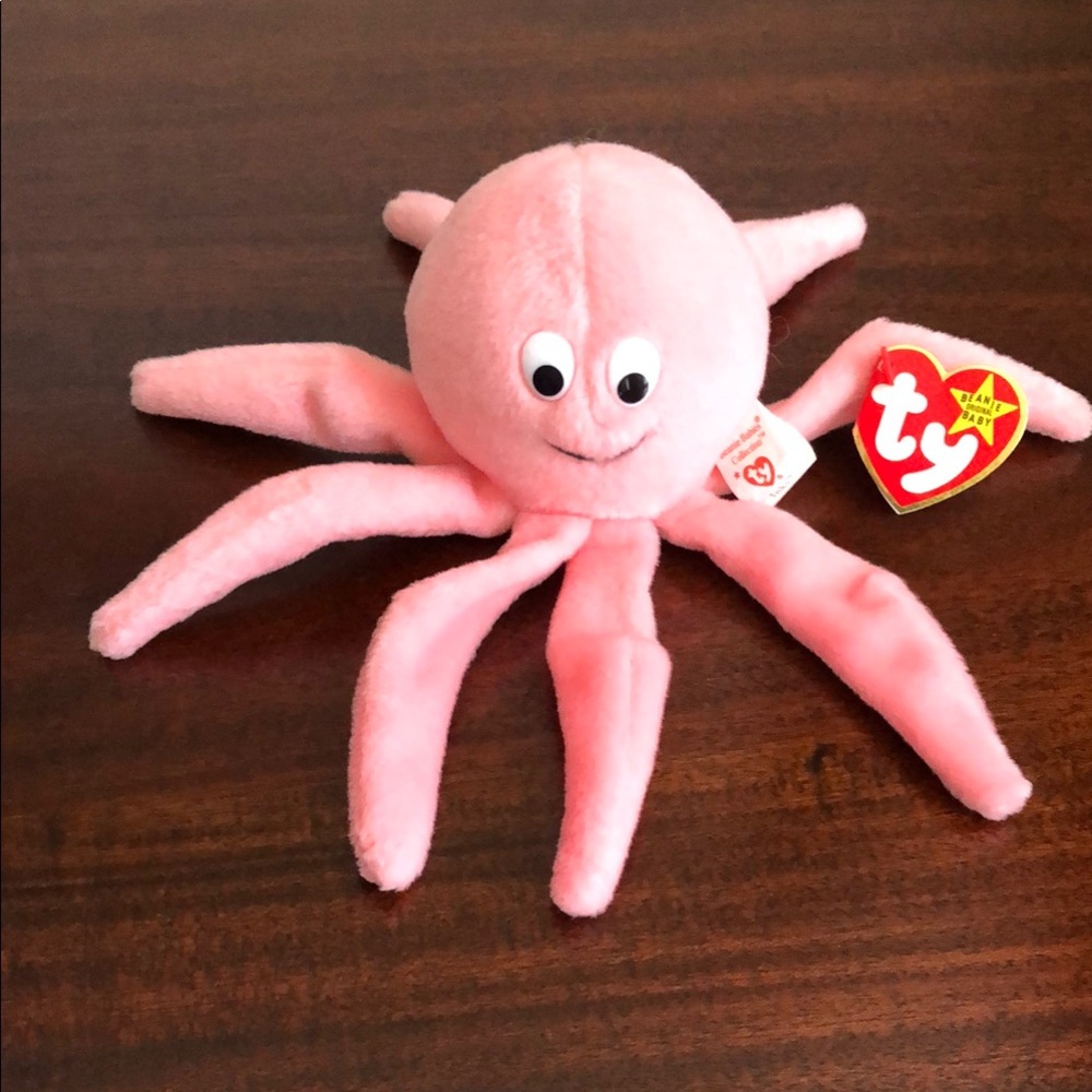 1993 Retired Ty Octopus Plush Toy “Inky”
EXCELLENT CONDITION!